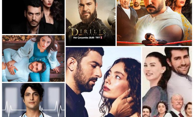 صورة المسلسلات التركية التي يت عرضها على موقع قصة عشق