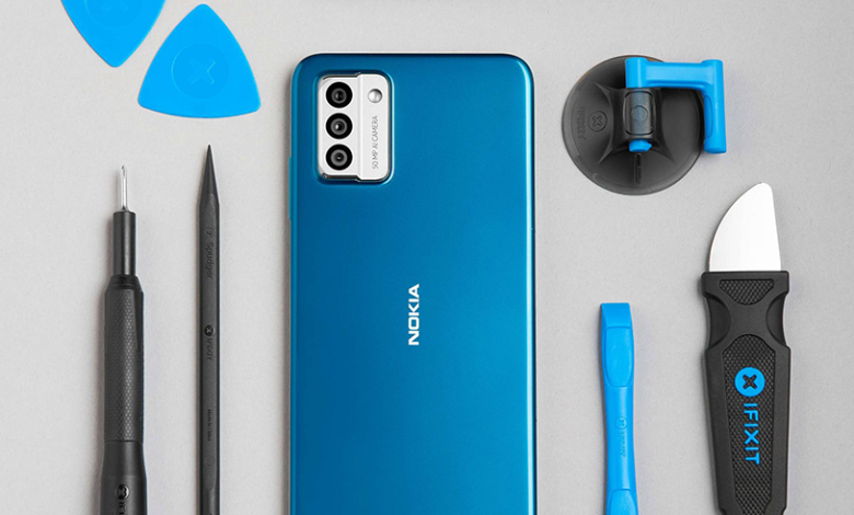 صورة نوكيا تطلق هاتف Nokia G22 بإعدادات ثلاثية.. تعرف على المواصفات